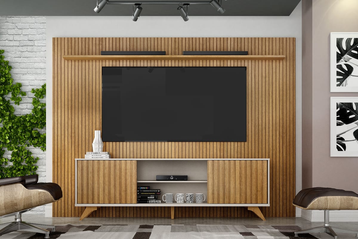 Home Suspenso Frisado Curitiba 2.24m